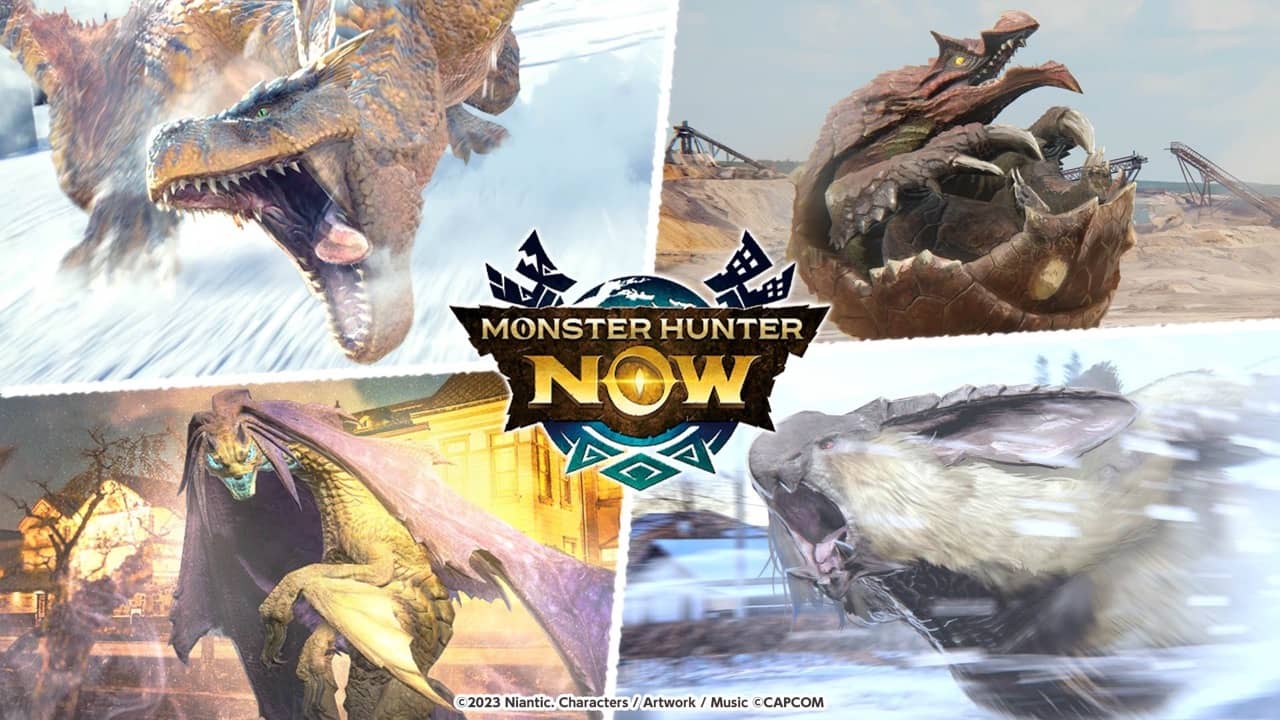 《Monster Hunter Now》新賽季開啟雪原登場 全新怪物與斬擊斧武器