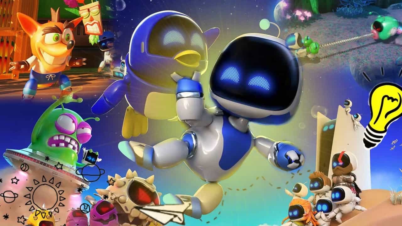 《Astro Bot》奪2024年度遊戲大獎 黑馬逆襲成 PlayStation 經典