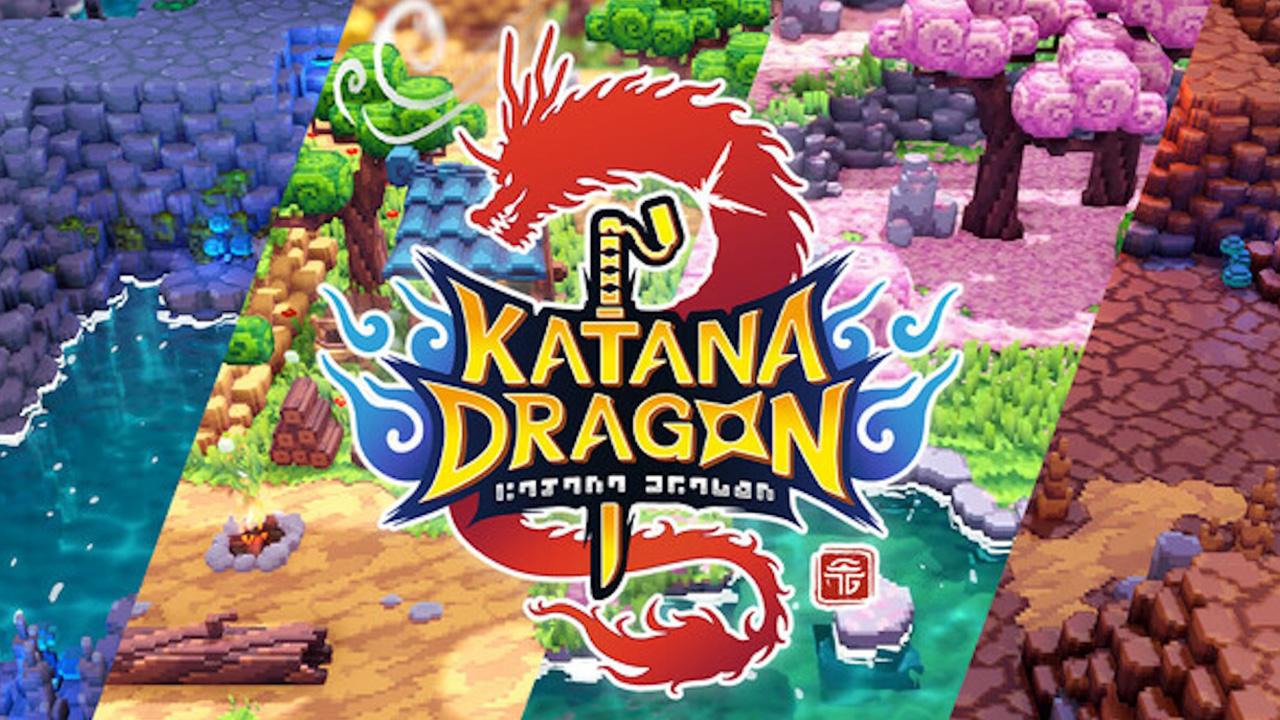 像素風地牢探險動作遊戲《Katana Dragon》現已推出試玩Demo