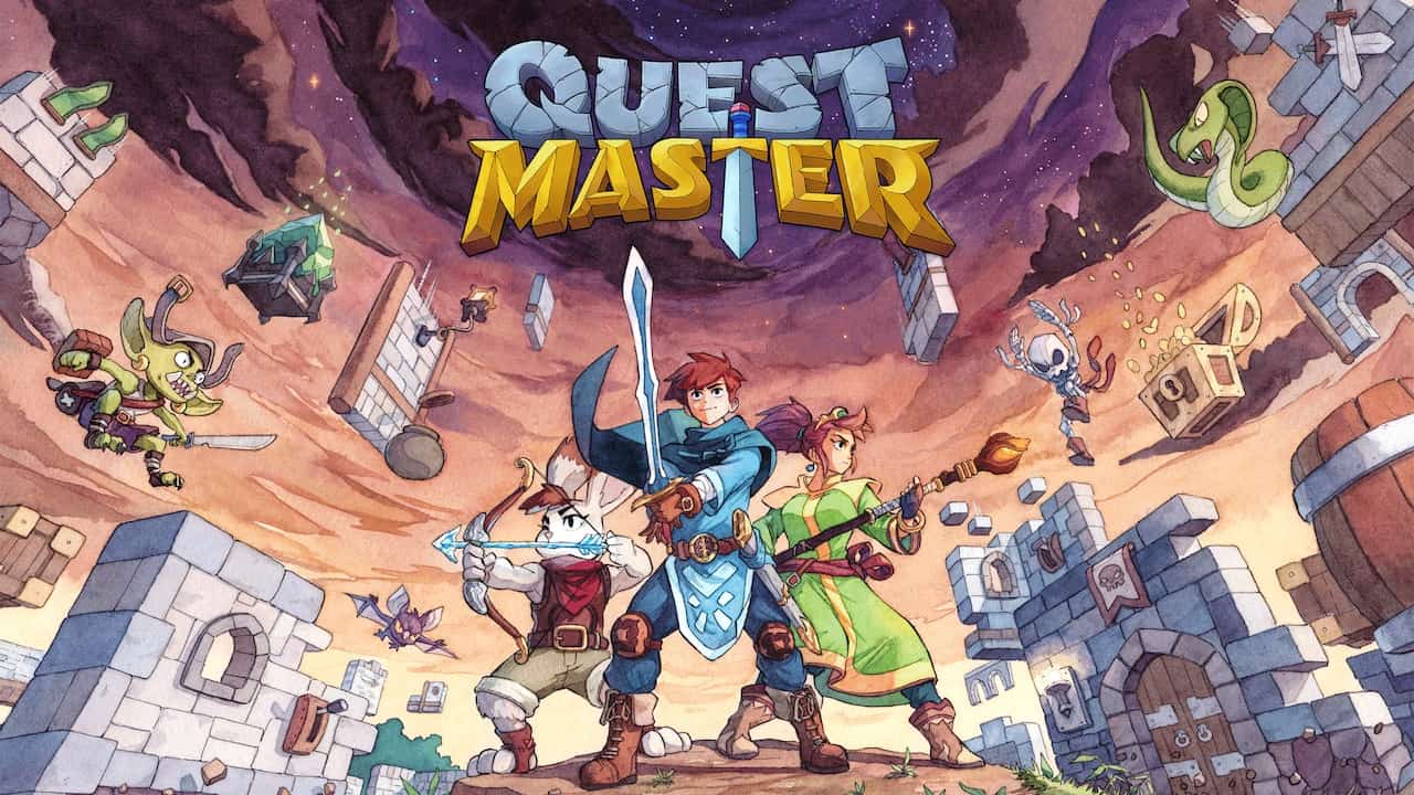 Quest Master 遊戲封面