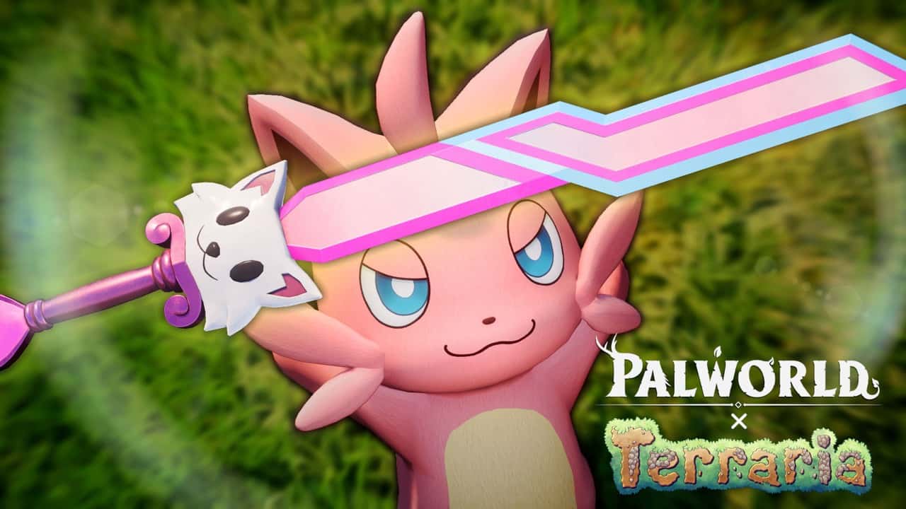 Palworld 更新搶先上線了聯動武器「喵喵劍」