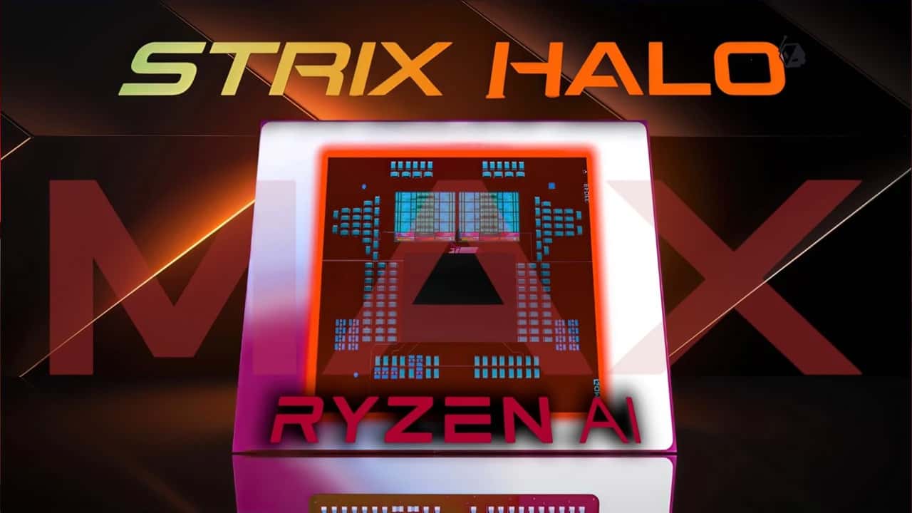 AMD Strix Halo 圖