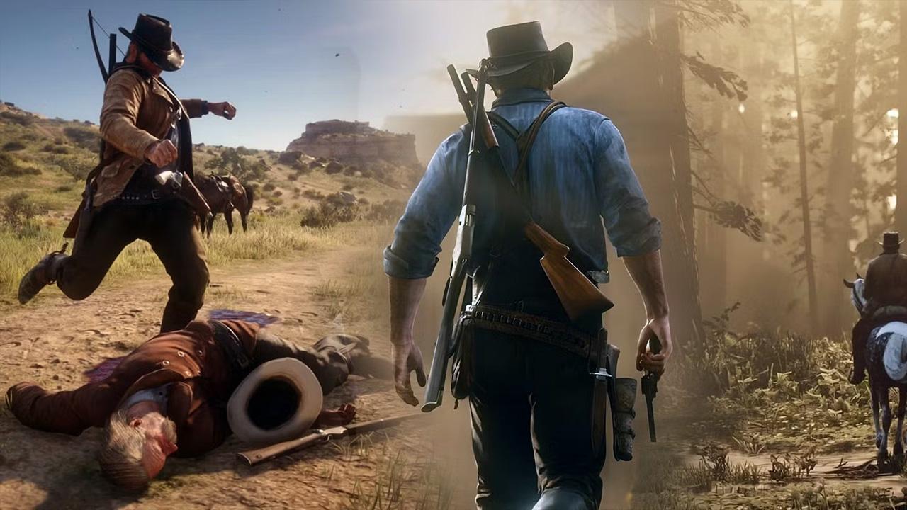 男子送老婆《Red Dead Redemption 2》當聖誕禮物 結果以後都要擔心人身安全