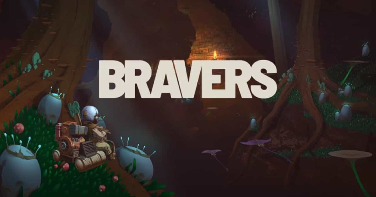 冒險遊弃《Bravers》試玩 Demo 登陸 Steam 自由組合飛船探索地下世界