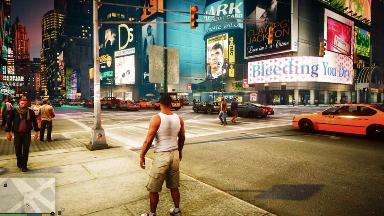 重現《GTA 4》經典場景 《GTA 5》模組帶你探索細緻重製的自由城