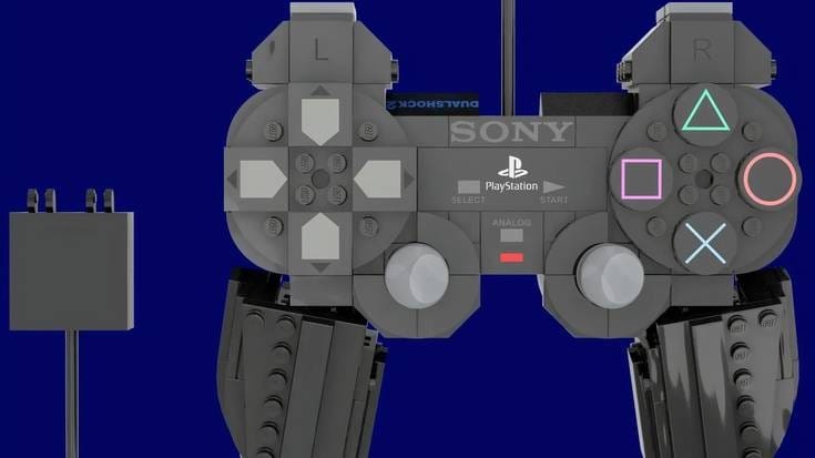 樂高版PlayStation 2「主機」積木外洩或即將推出