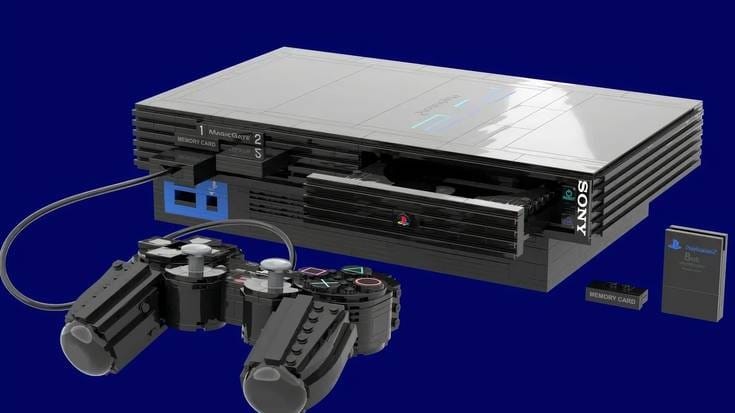 樂高版PlayStation 2「主機」積木外洩或即將推出