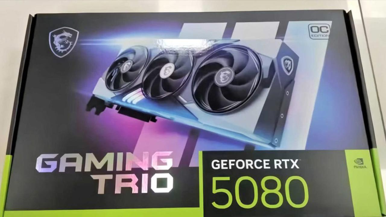 微星AfterBurner即將升級 新增RTX 5080三風扇獨立控制功能