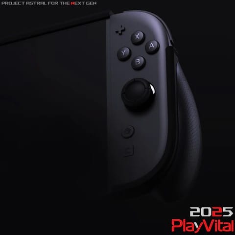 Switch 2 保護殼曝光：U 型支架與磁吸 Joy-Con 揭示設計亮點