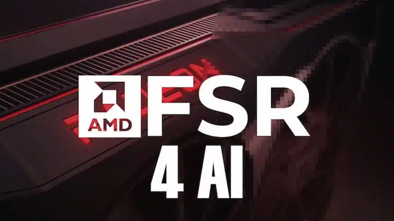 AMD RX 9070 獨享 FSR 4！機器學習升級畫質