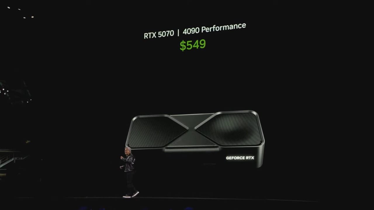 NVIDIA GeForce RTX 50 系列顯示卡強勢登場 性能翻倍 5080只售$999