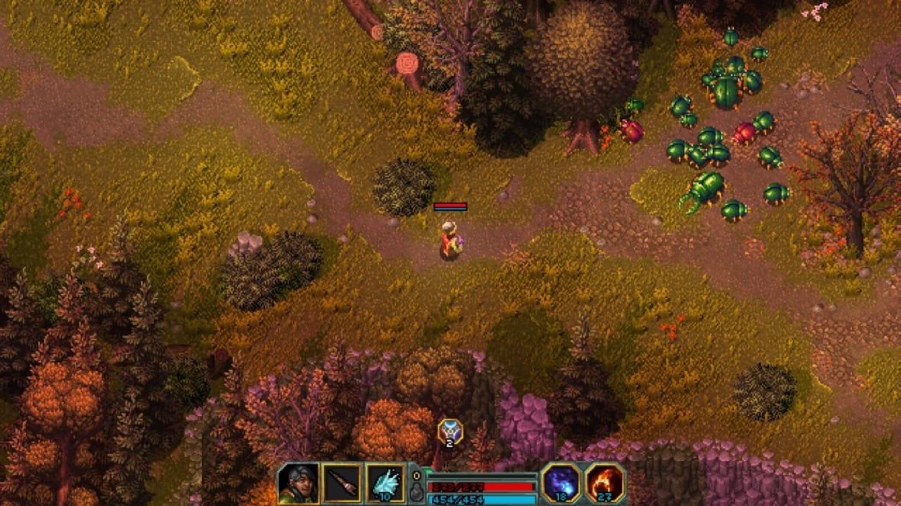 動作類肉鴿ARPG遊戲《Heroes of Hammerwatch II》試玩版釋出