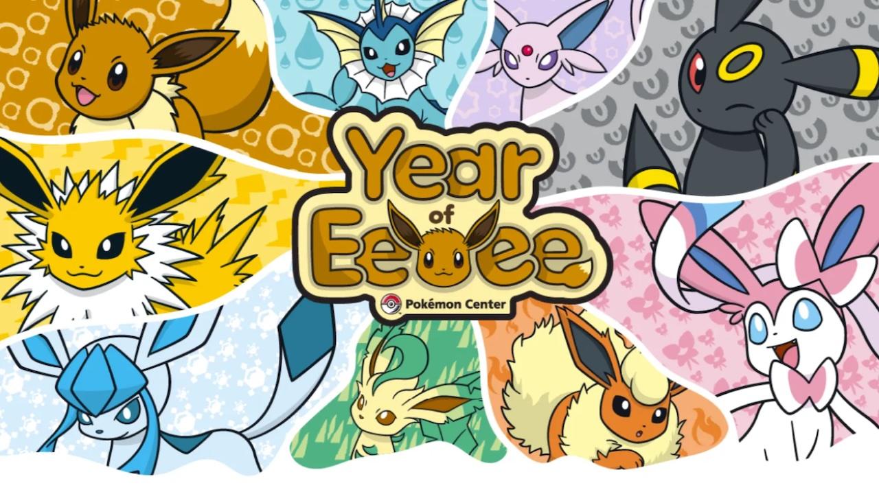 Pokemon Company 宣布 2025 年將成為「伊布年」