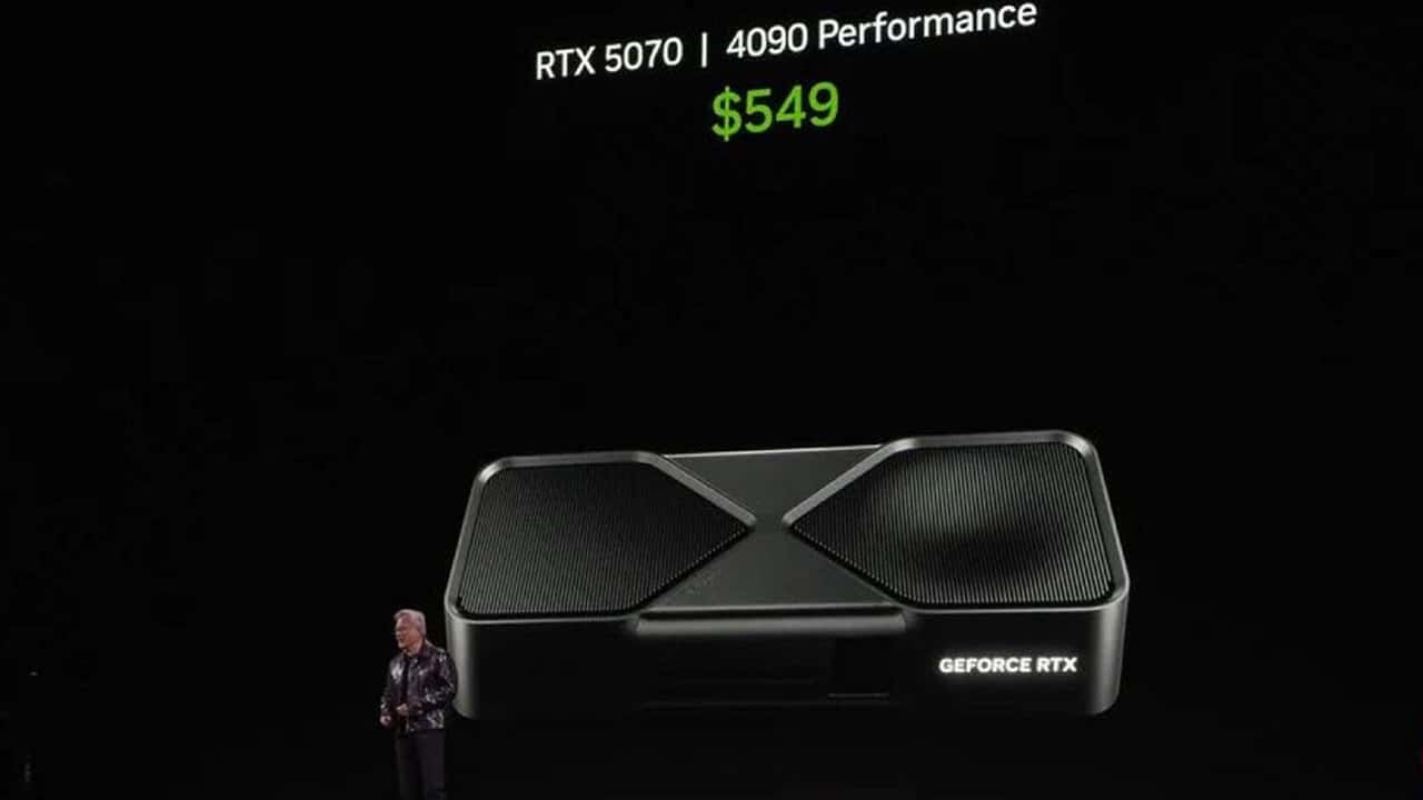 Nvidia 工程師證實 RTX 5070 需借助 AI 框架生成才能匹敵 RTX 4090  