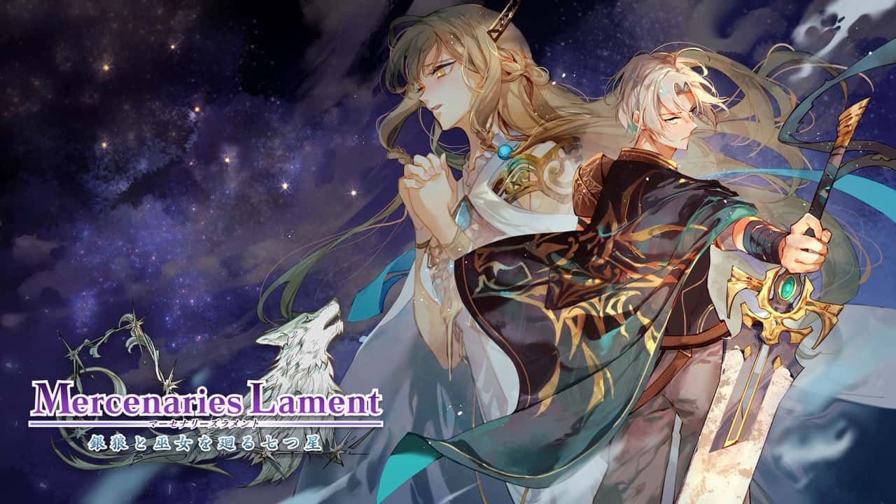 皇家騎士團風格SRPG《傭兵哀歌：巫女與七煞星》1月23日於Steam開售