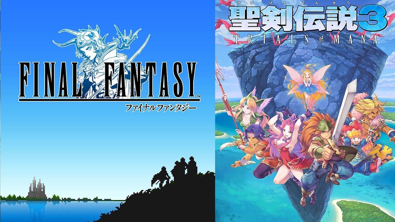 《Final Fantasy》與《聖劍傳說3 TRIALS of MANA》登陸Apple Arcade，支援遊戲手掣操作