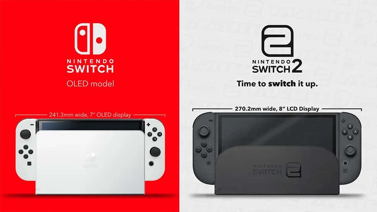 Switch 2 售價約 HK$3,400！首發 20 款遊戲引熱議