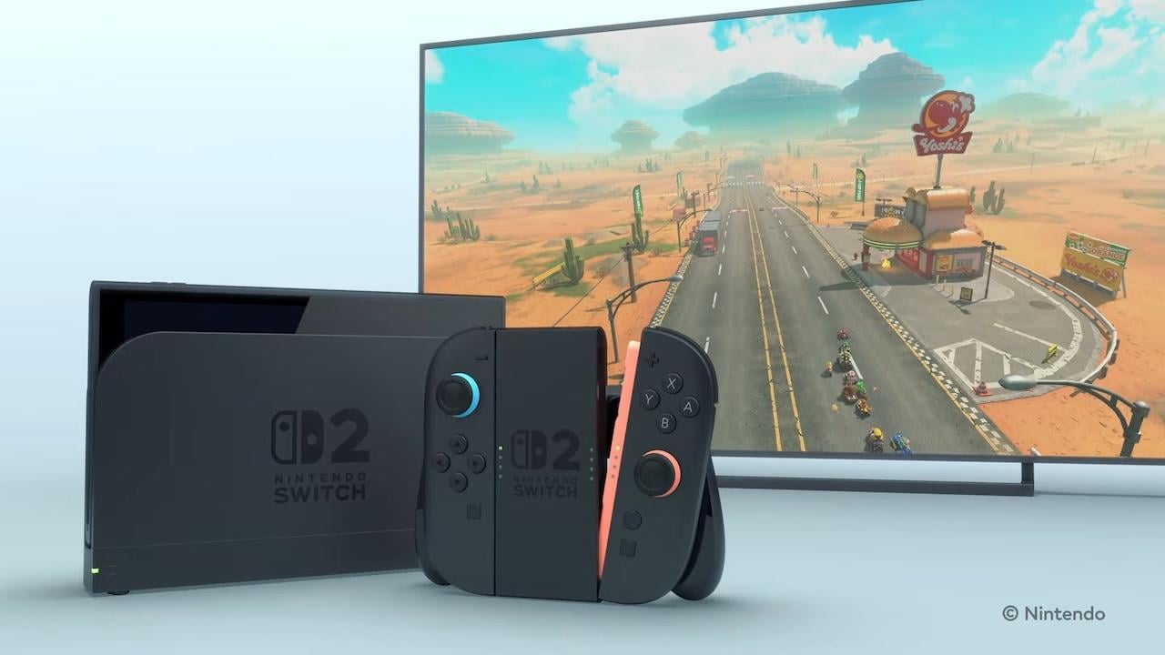 任天堂悄然推出 Nintendo Switch 2 期待已久的全新主機登場