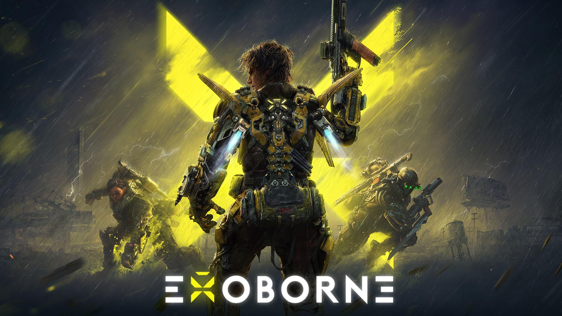 《Exoborne》即將開放測試