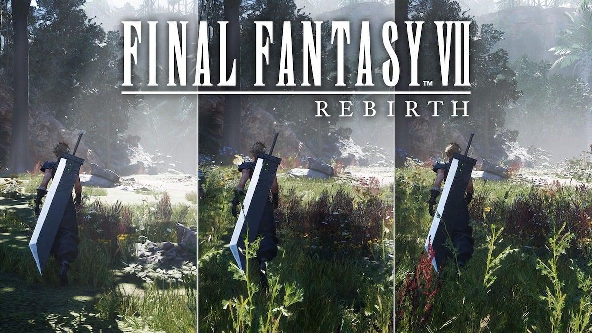 PC版《FINAL FANTASY VII REBIRTH》公開全新實機畫面 三種模式表現搶眼