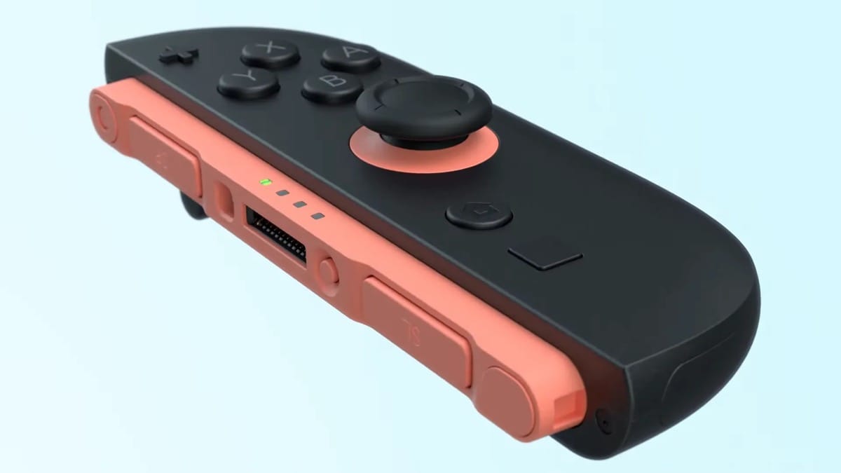 Switch 2的joy-con