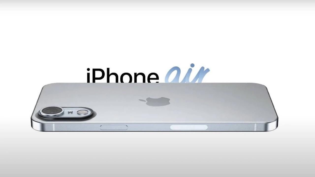 蘋果推出史上最薄手機 iPhone 17 Air 取代Plus系列