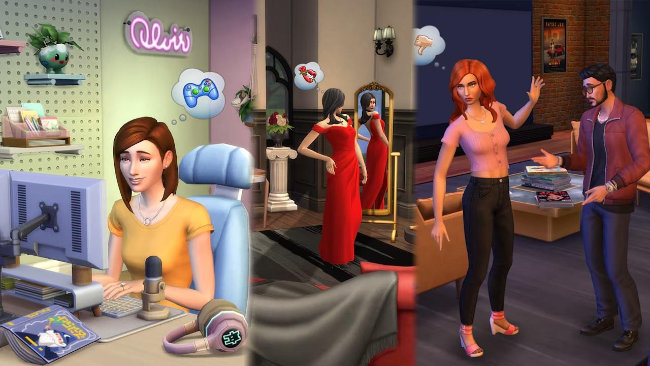 《The Sims 4》與 lilsimsie 合作公開《自在玩家套件包》 