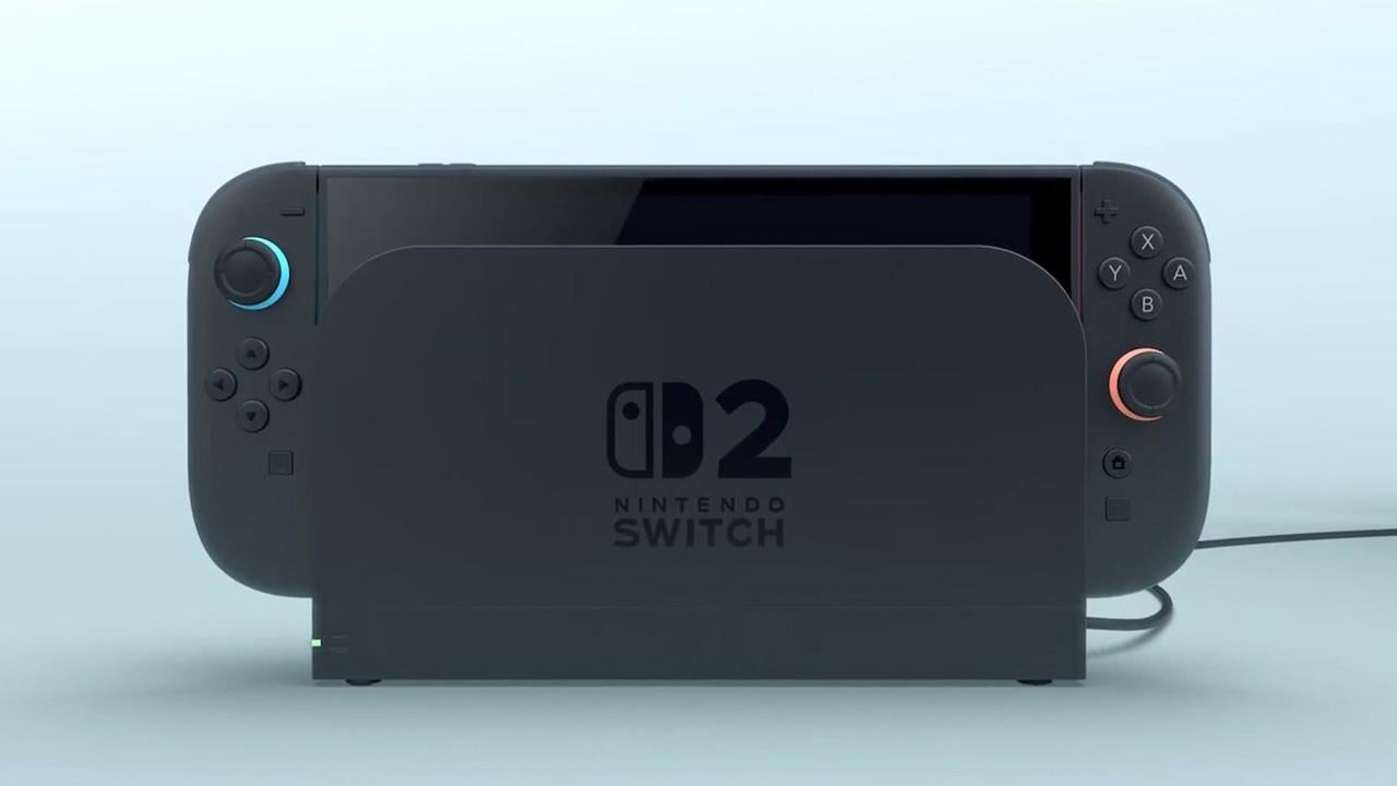 任天堂Switch 2或6月發售 設有2個版本售價約港幣3,500起