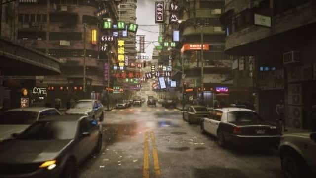 虛幻5重現《香港祕密警察》街景 永隆銀行招牌令人驚嘆