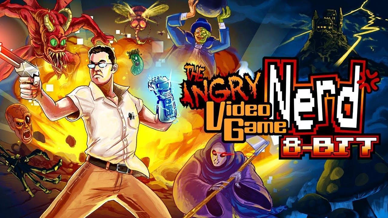 8位元懷舊冒險《Angry Video Game Nerd 8-bit》登陸Steam平台