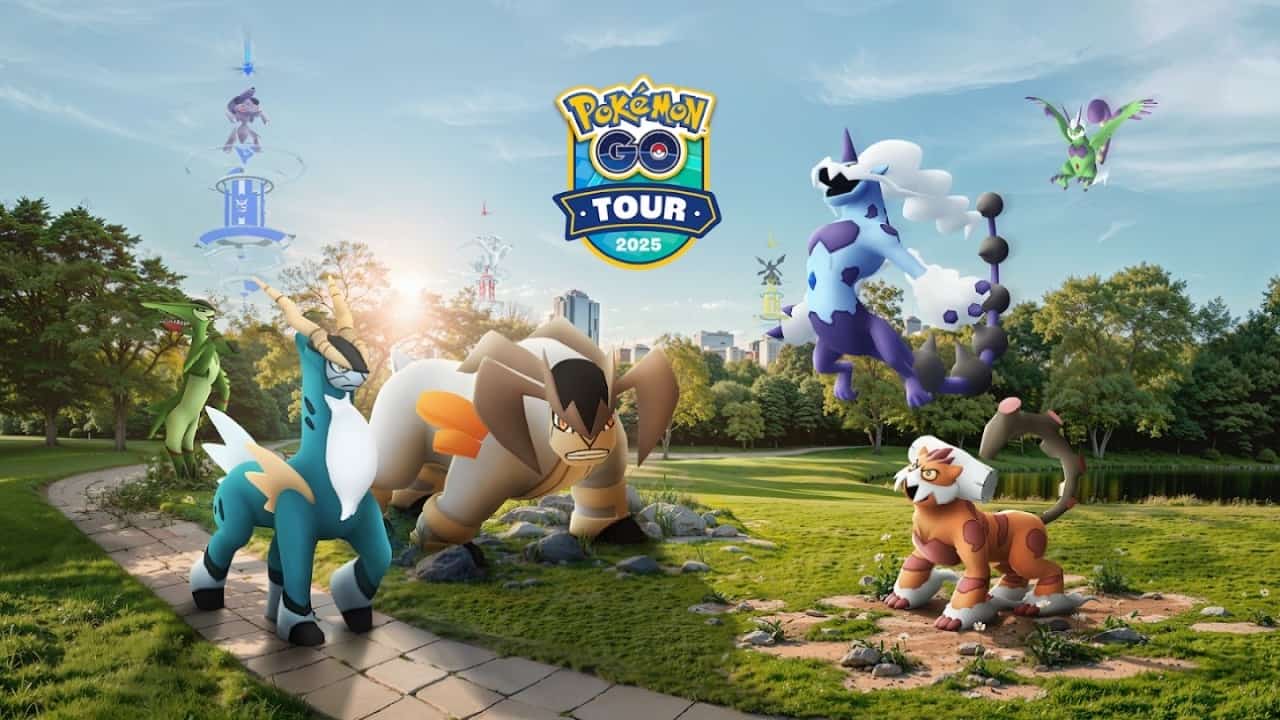 踏上「前往合眾之路」 迎接「Pokémon GO Tour：合眾地區」