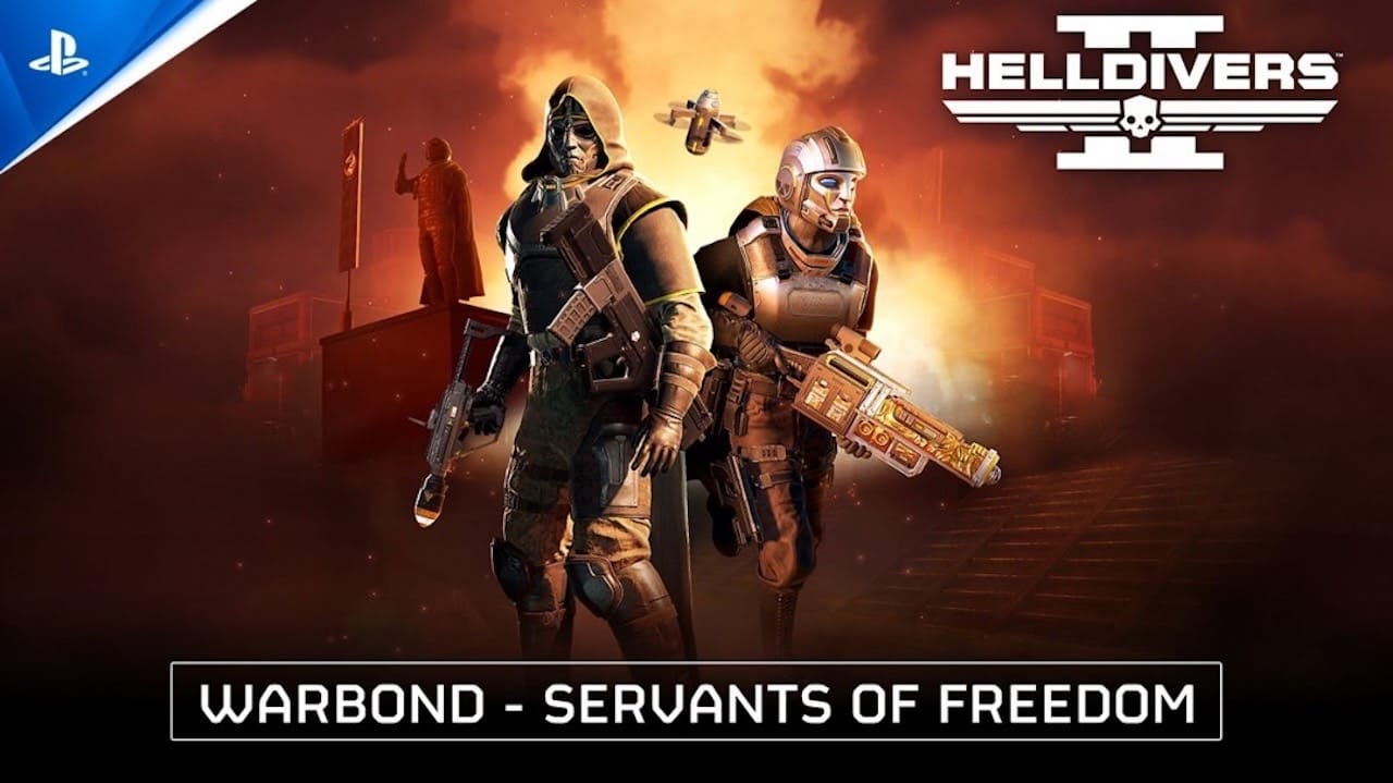 《Helldivers  2》新季票「自由公僕」明日上線 工兵鏟意外曝光引熱議