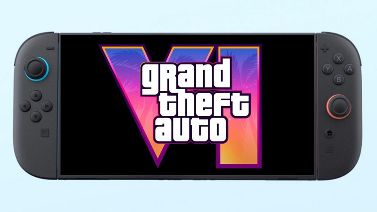 Take-Two 力挺 Switch 2 《GTA 6》手提機版有望