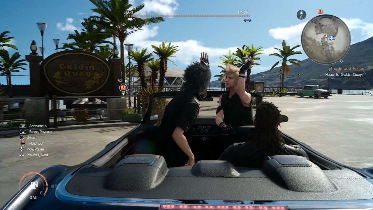 《Final Fantasy XV》重製版開發中！將採用 FF7R 戰鬥系統