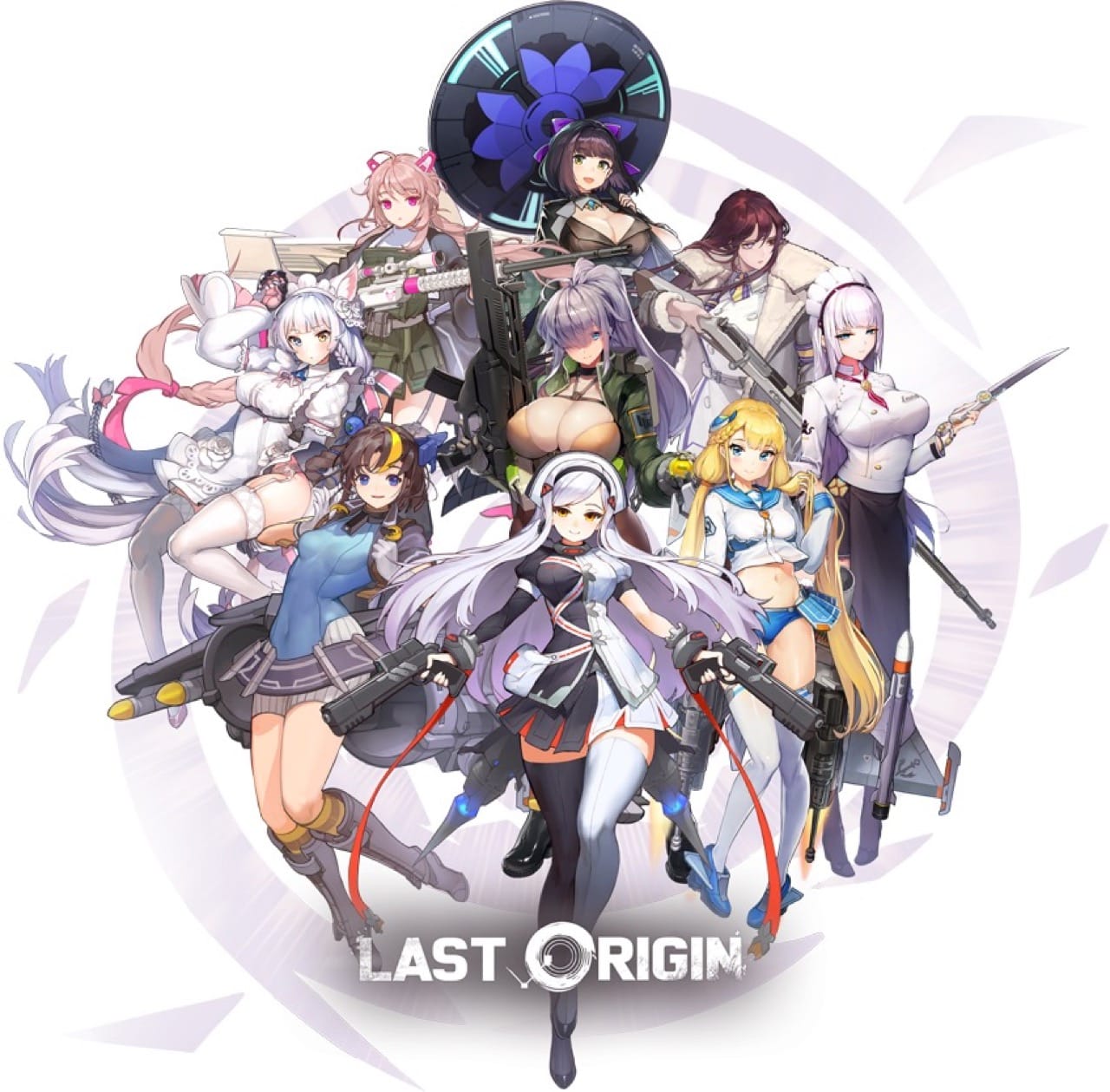 廢土風成人手遊《最後的起源 Last Origin》將於 EROLABS 平台推出無刪減版本