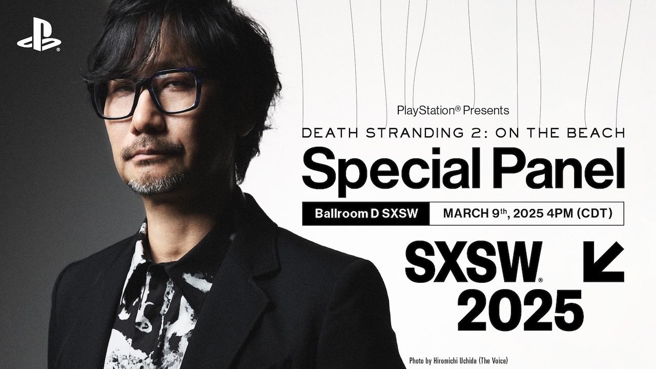 小島秀夫將親自公開《死亡擱淺 2》最新情報 SXSW 2025 確定直播