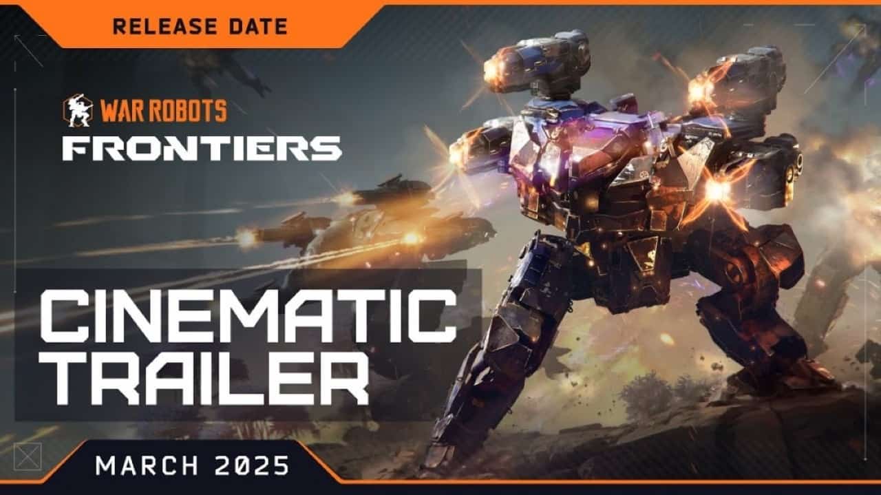 《War Robots: Frontiers》宣布免費化 3 月登陸全平台