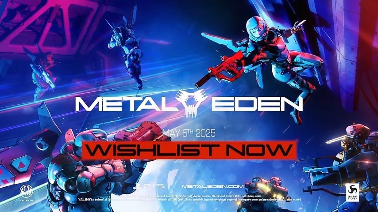 科幻射擊新作《Metal Eden》登場 5月6日登陸 PS5