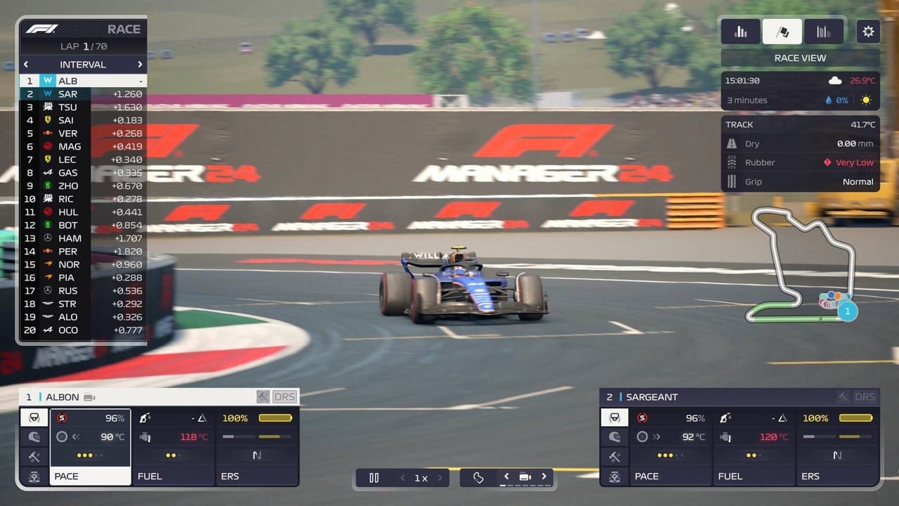《F1 Manager 2024》Epic 限時免費領取 還送《Apex英雄》DLC