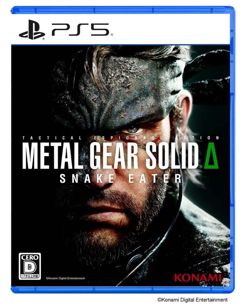 《METAL GEAR SOLID Δ: SNAKE EATER》將在8月28日推出 PS5、Xbox、Steam