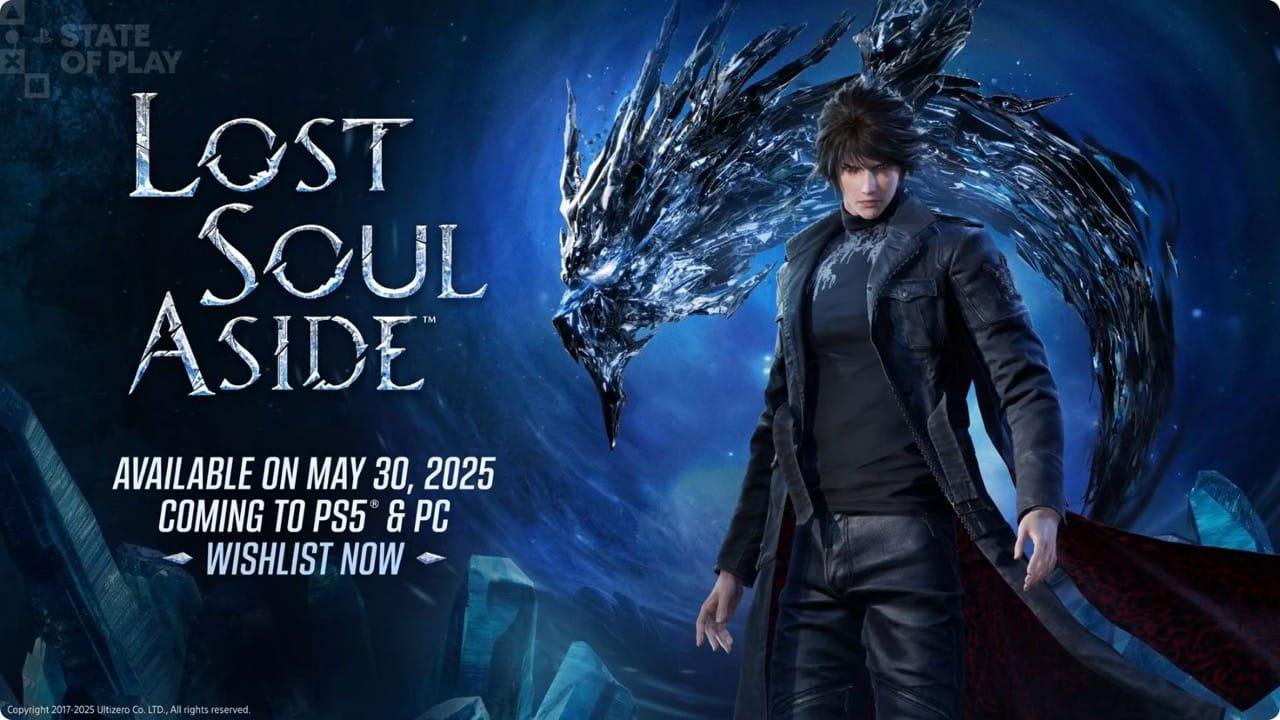 《Lost Soul Aside》確定 5 月 30 日登陸 PS5 與 PC 全新預告公開