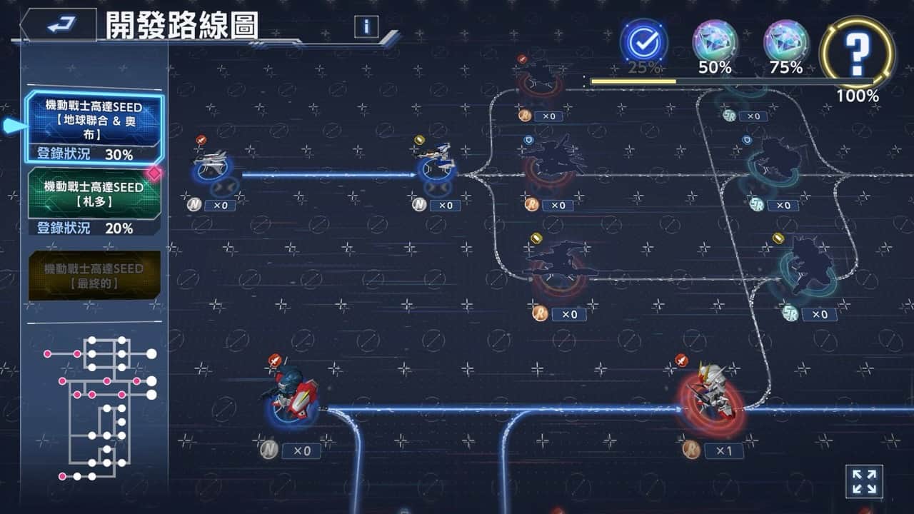 《SD高達 G世代》系列最新力作 智能手機遊戲 《SD高達 G世代 永恆》事前登陸開啓