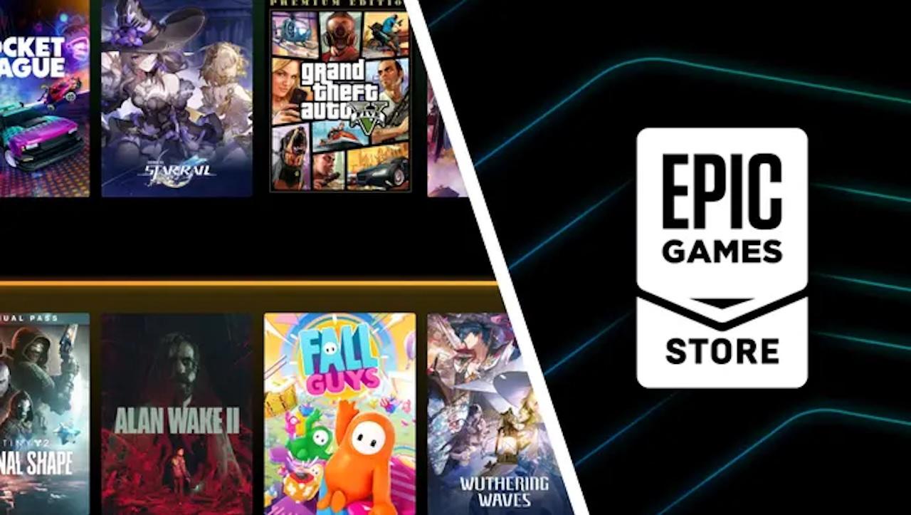 Epic Games Store 2024 年度回顧：PC 玩家達 2.95 億 免費遊戲計劃 2025 年持續