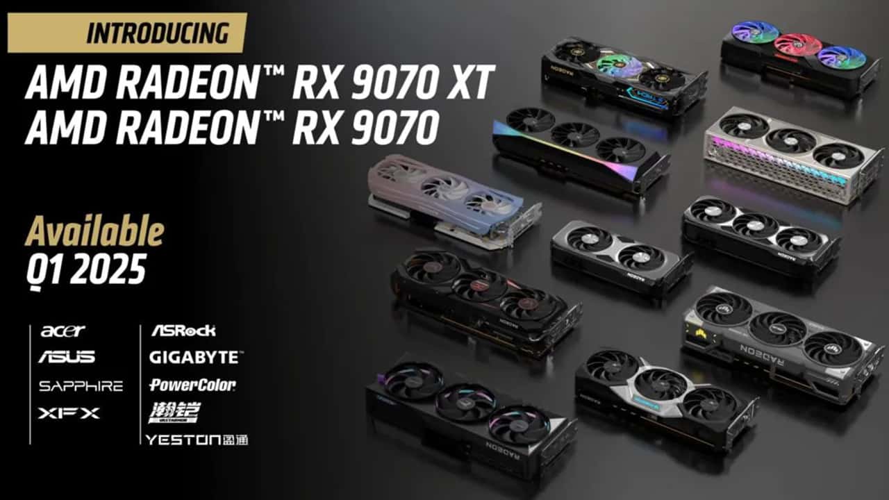 AMD RX 9070 XTX 傳聞持續發酵 傳將搭載 32GB VRAM 主攻 AI 市場