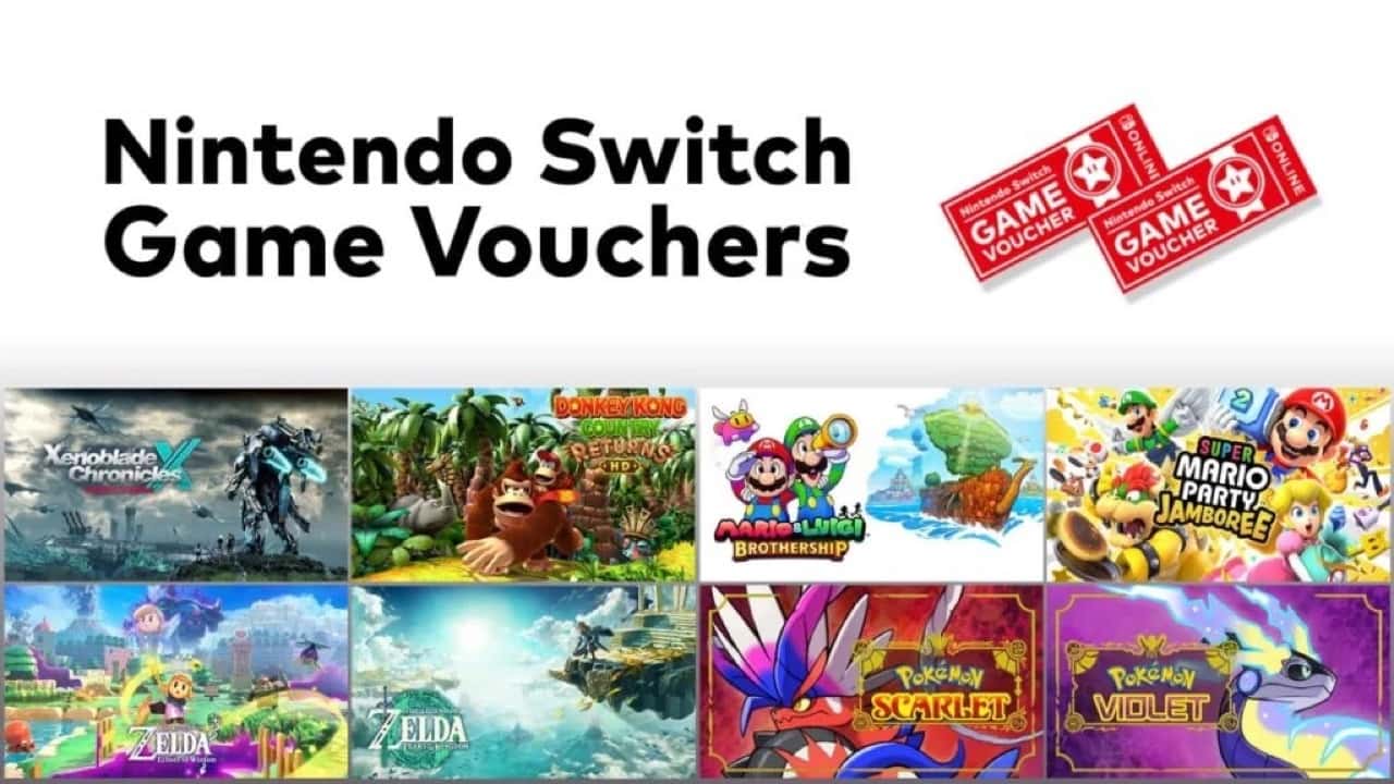 Switch 2 不支援遊戲代金券 任天堂更新兌換規則