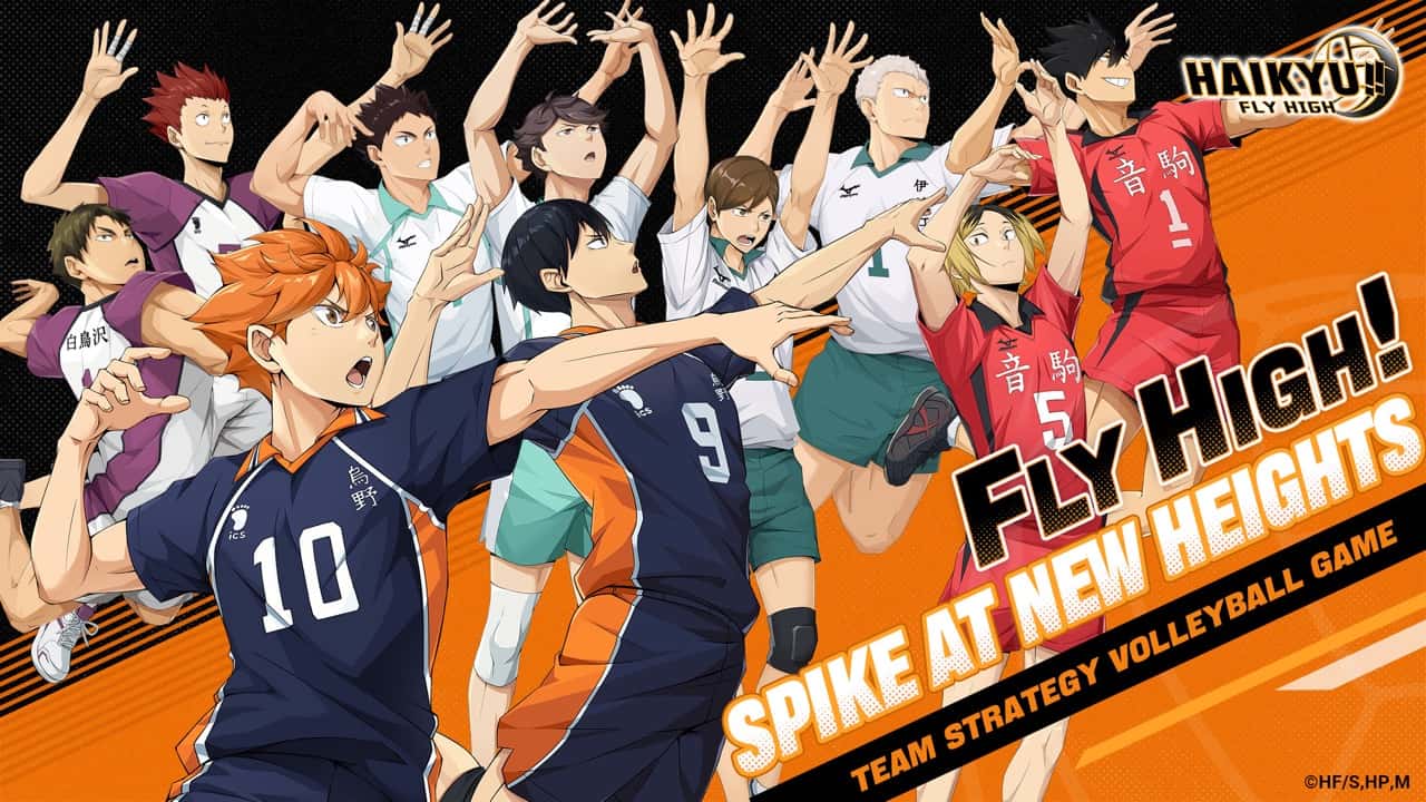 動畫《排球少年!!》國際版手遊《HAIKYU!! FLY HIGH》2 月 18 日開啟事前登錄！