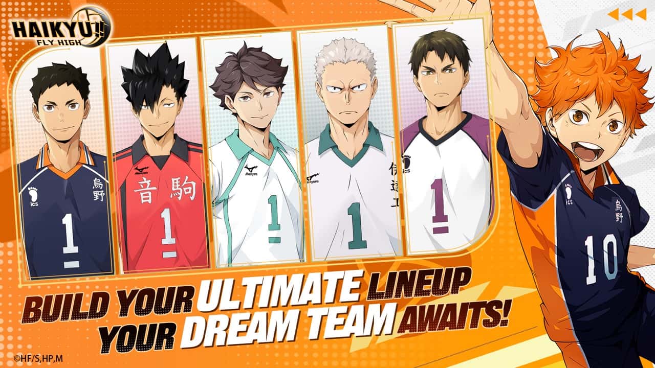 動畫《排球少年!!》國際版手遊《HAIKYU!! FLY HIGH》2 月 18 日開啟事前登錄！