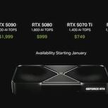 RTX 50 系列表現不佳 外媒批評 NVIDIA 過度宣傳與供應短缺