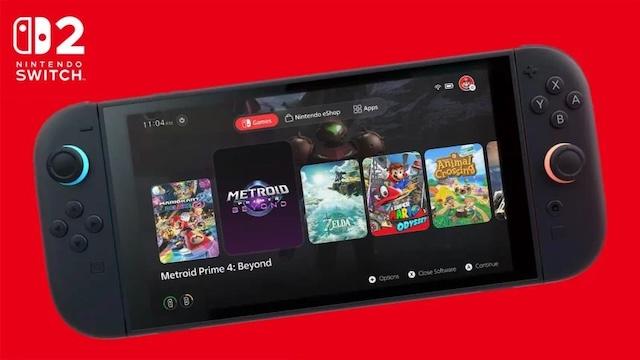 傳聞指Switch2將推付費與免費主題 自訂介面新功能曝光