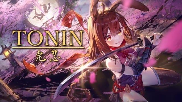 《TONIN: 兎忍》Kickstarter募資開跑 兔耳娘帶來全新3D動作冒險